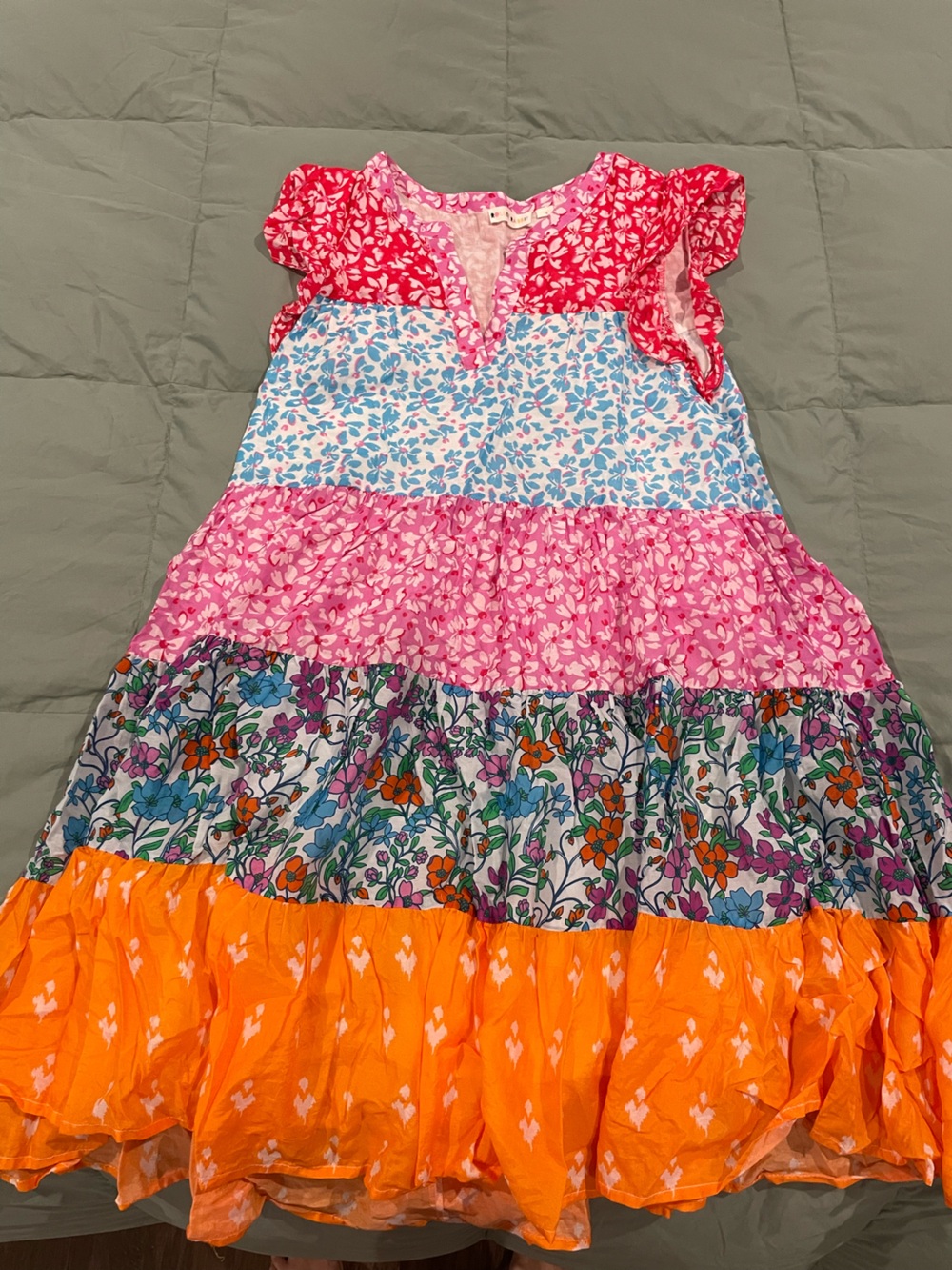 Roller Rabbit Floral Mix Pippa Dress
